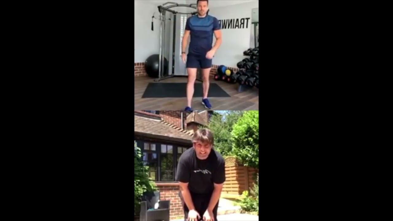 Mark Wright HIIT Workout with James Argent – (May 28, 2020)