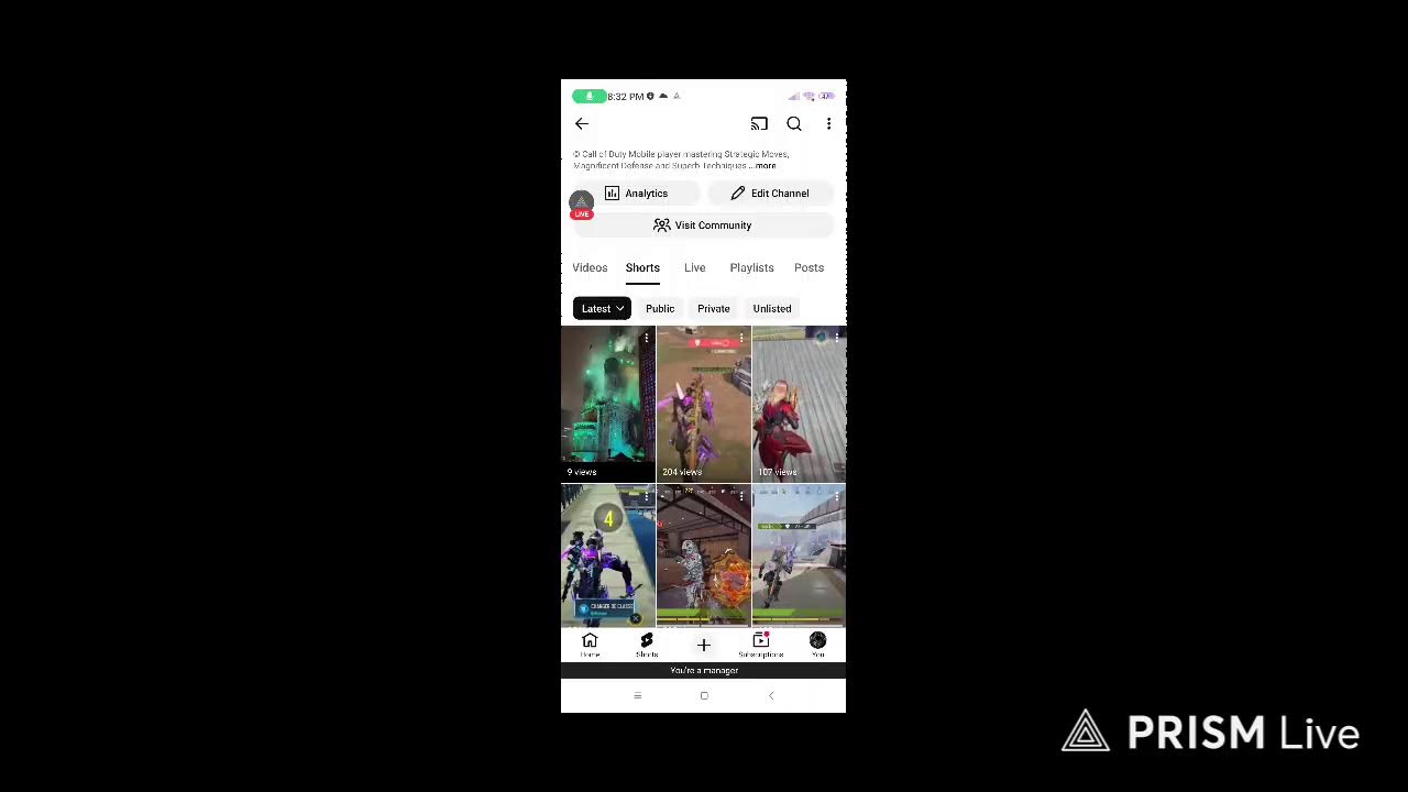 Call of Duty Mobile Professional With Strategic Moves. My teammates are Skilled Players with