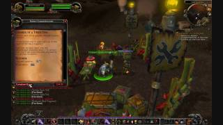 Cataclysm Beta - Goblin Lost Isles with commentary part 12 VOLCANO PHASING!!!!