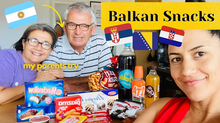 MIS PADRES PRUEBAN PRODUCTOS DE LOS BALCANES