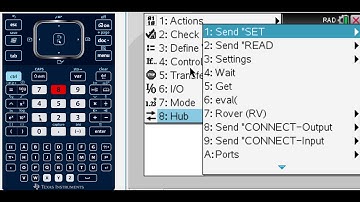 Digital Mood Ring for TI-Nspire 3 Challenge 1 Part 1
