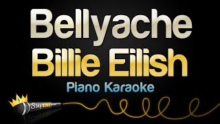 Billie Eilish - Bellyache (Karaoke Piano)