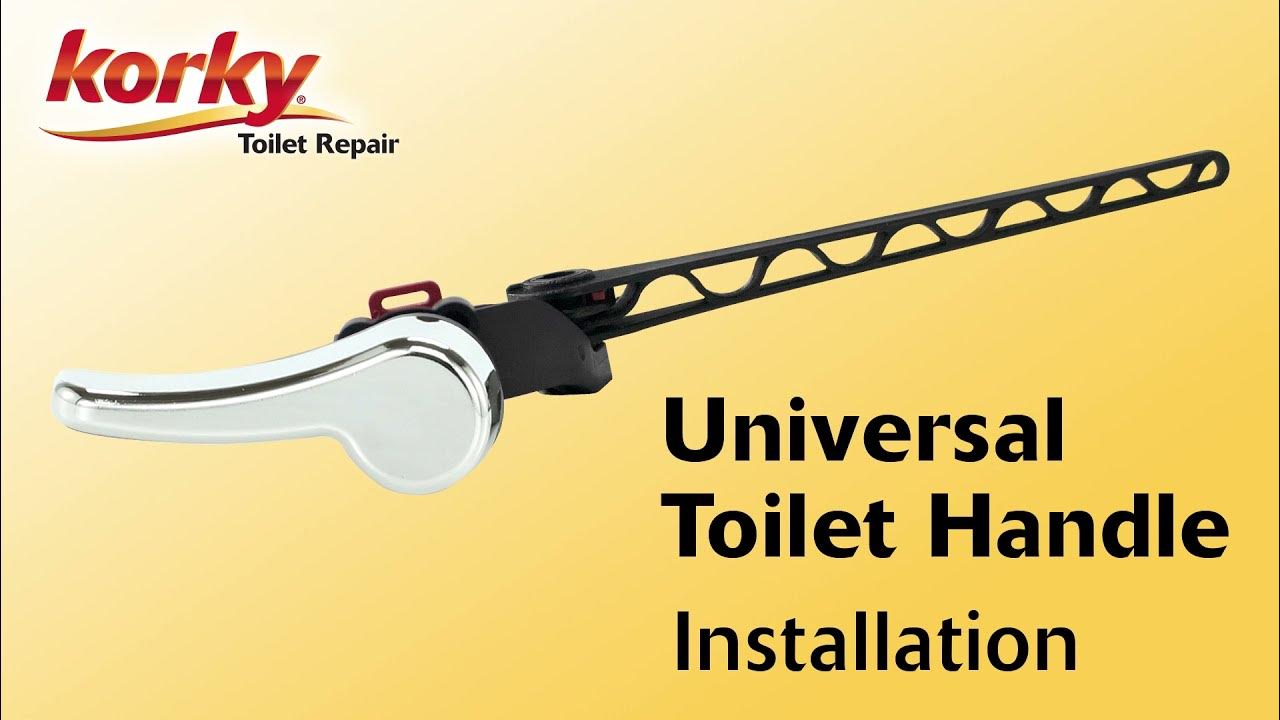Universal Toilet Handle Korky Toilet Repair YouTube