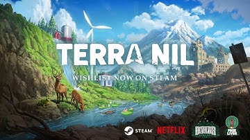 Terra Nil | Satisfaction in Reclamation | Coming 2023