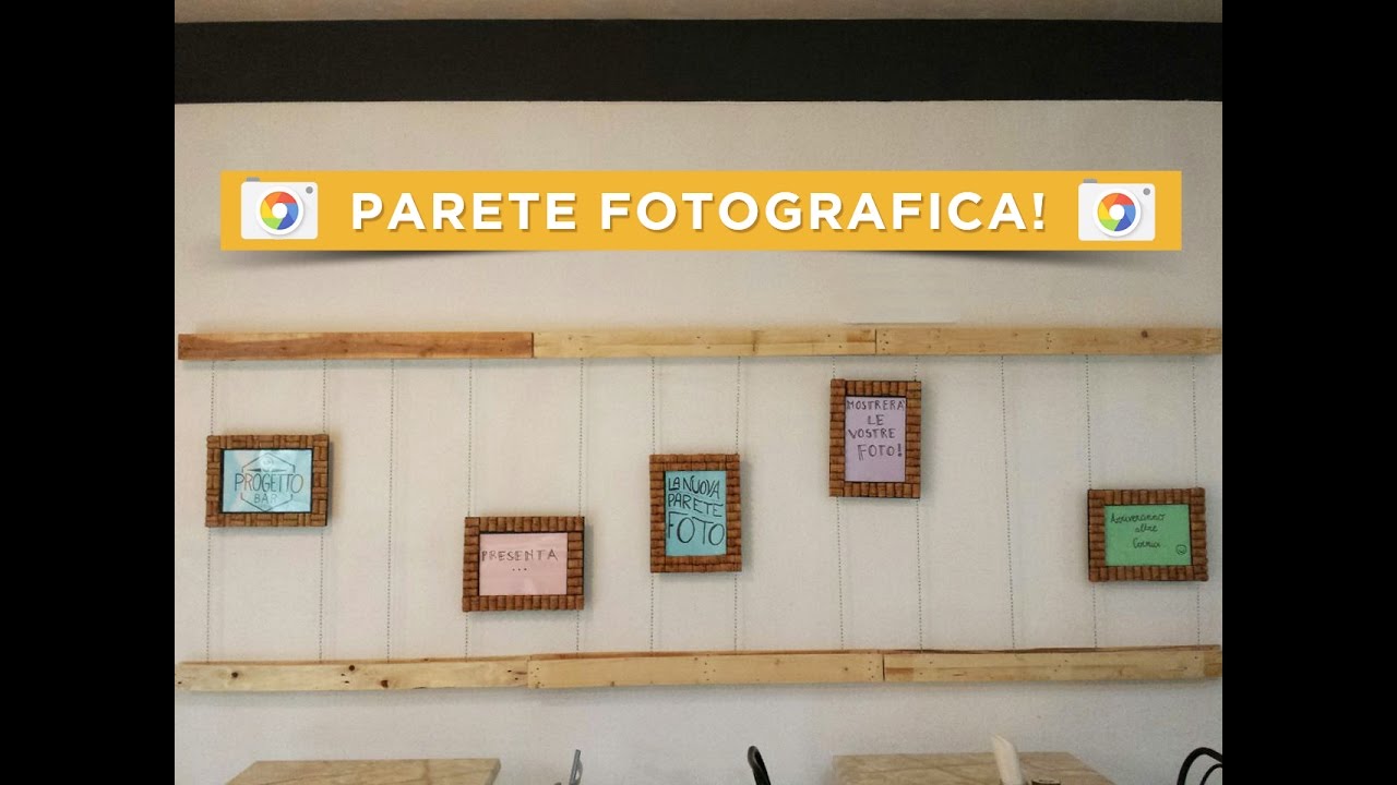 Parete Fotografica - Progetto Bar