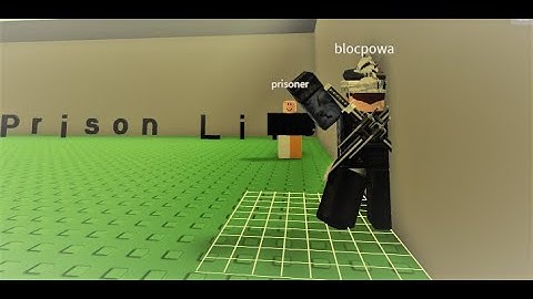 How to noclip through walls in prison life NO HACKS