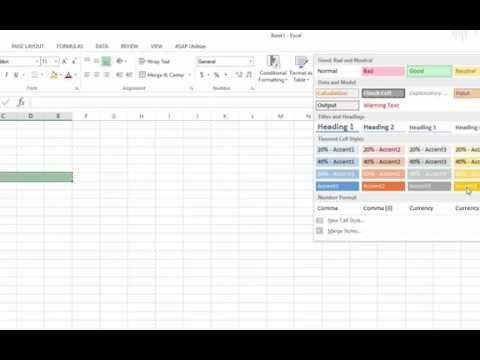 Excel: Simple Macro