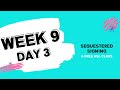 Sequestered Signing: Week 9 Day 3 (free ASL class)