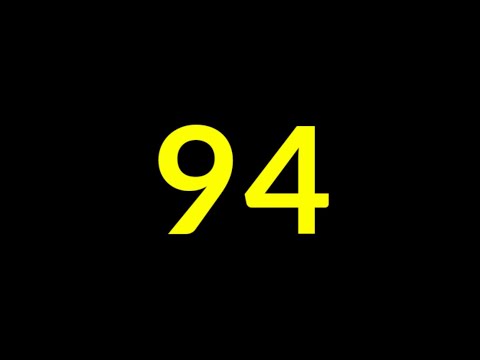94 Seconds Countdown Timer With Sound Effect