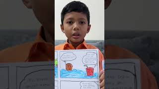 Cerita Bergambar Menjaga Kebersihan Lingkungan Sekolah #fypシ゚viral #videoviral #cerita #sekolah