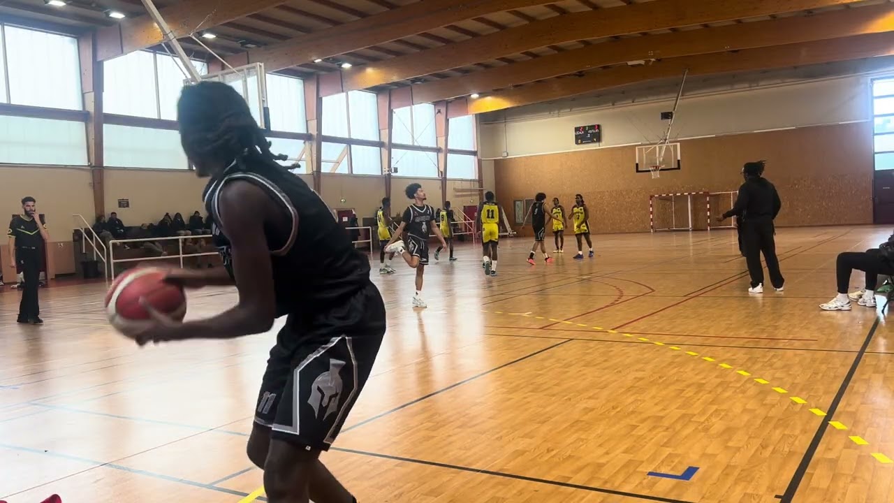 CPBB - COURBEVOIE U21 R1 Phase 2 2eme MT / 2