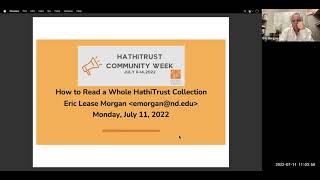 How To Read an Entire HathiTrust Collection