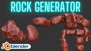 Blenders Rock Generator