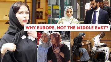Mengapa Umat Muslim Mengungsi ke Eropa dan Bukan ke Timur Tengah?