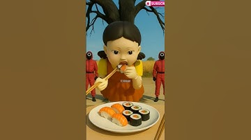 Squid Game AI Shusi Food ASMR #squidgame #squidgame2 #asmr