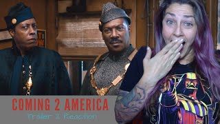 Coming 2 America  Official Trailer 2 Reaction