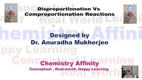 Disproportionation Vs Comproportionation Reactions | Chemistry | Redox Reaction