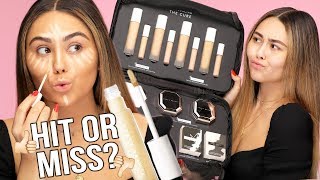 NEW Fenty Beauty Concealers + Setting Powder First Impressions Review \& 8 Hour Wear Test!