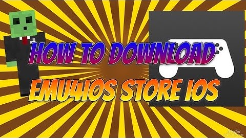 How To Download Emu4IOS Store IOS 7