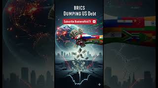 BRICS Dumping US Debt Analysis @RiskBusinessTV Channel #BRICSRisk #USDebtCrisis #DollarDominance