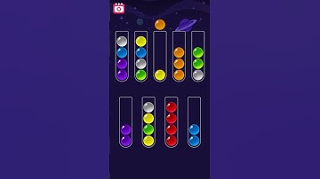 Ball Sort Puzzle - Color Game #shots #games #ballsortingchallenge #puzzle #gameplay #puzzlegame