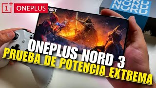 Tecnophonepro Videos OnePlus Nord 3 🔥 Prueba de Potencia Extrema
