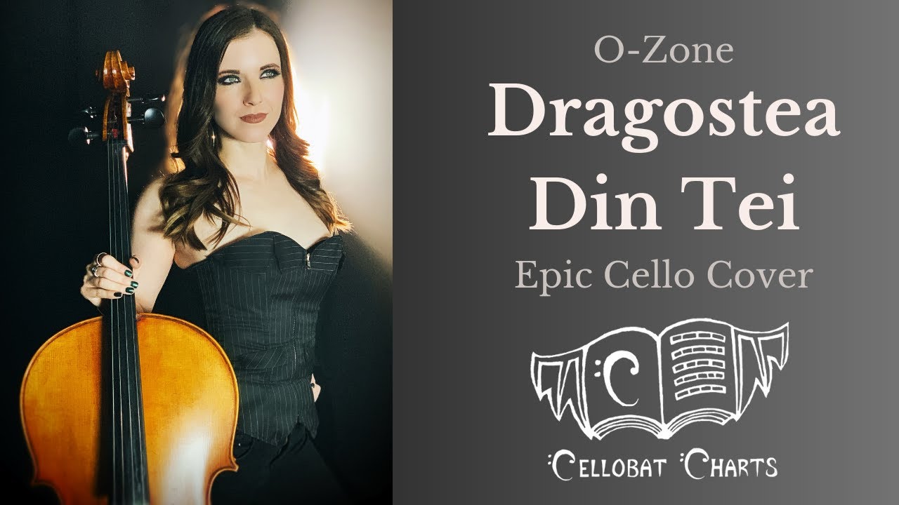 O-Zone: DRAGOSTEA DIN TEI (Numa Numa Song) Cello Quartet Cover arr. Cellobat