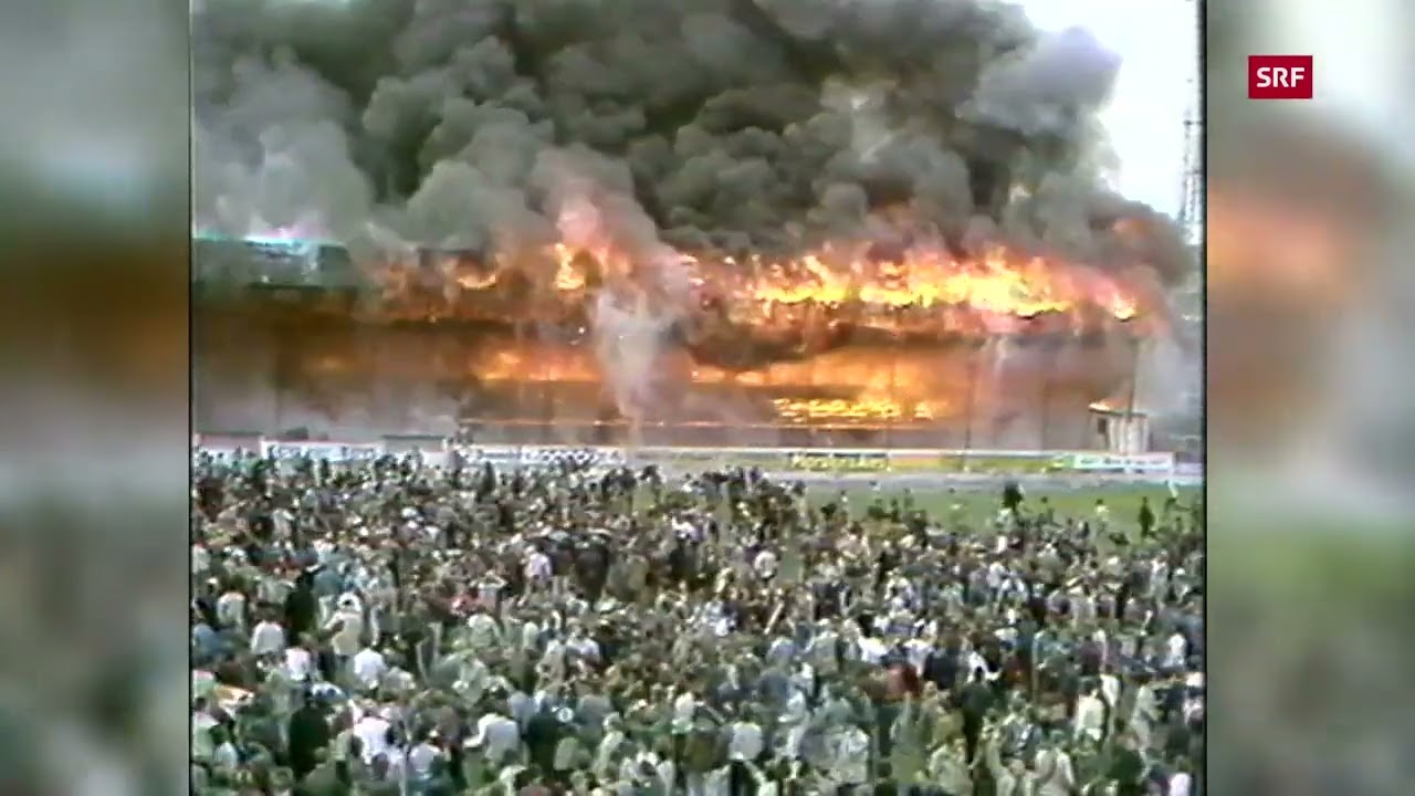 Die Tragödie von Bradford am 11. Mai 1985 | 2020