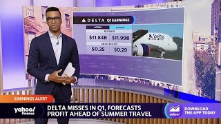 Delta Air Lines reports Q1 earnings miss amid positive summer travel forecast, pilot shortages screenshot 2