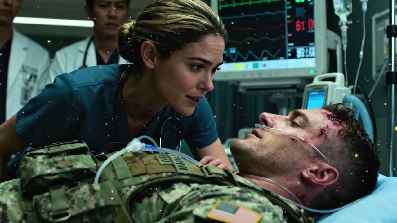 Nenhum médico conseguiu alcançar o atirador SEAL moribundo, uma enfermeira sabia seu indicativo