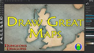Draw Great Maps With Wonderdraft
