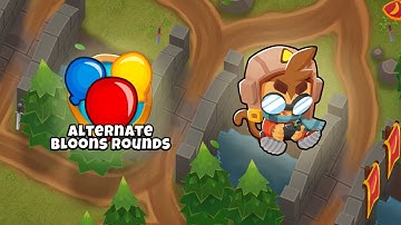 Ravine Alternate Bloons Rounds - No Powers/Instas, No Farming!