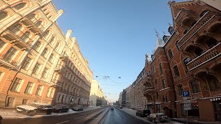 Rīga Centre Winter Sightseeing Tour #2 - Обзорная экскурсия по Риге. Часть 2