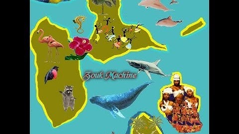 Zouk MACHINE Pisimé Zouké (Paroles,Montage)