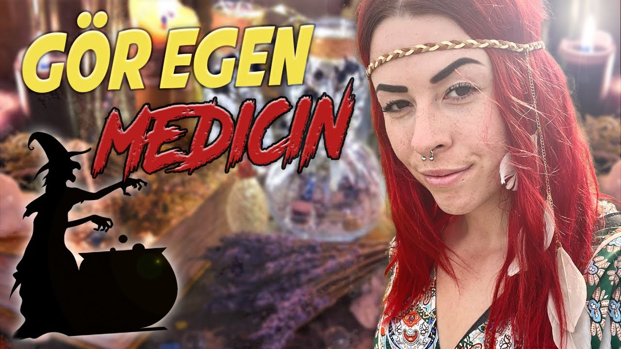 PLOCKAR EGEN MEDICIN FRÅN NATUREN || Vlogg