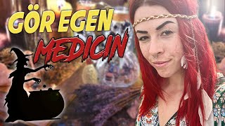 PLOCKAR EGEN MEDICIN FRÅN NATUREN || Vlogg