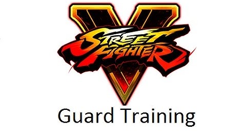 SFV Guard training part 2/4 - Jumping ( double delay throw escape, J + throw, JK + throw, JK + HP)