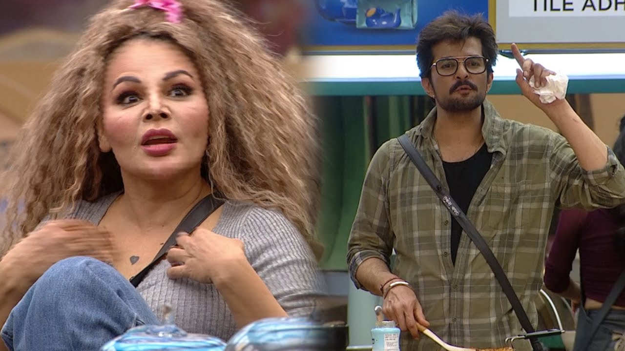 Bigg Boss Marathi 6 Promo - राखी राकेश मध्ये झाला वाद • बिग बॉस मराठी 6 प्रोमो