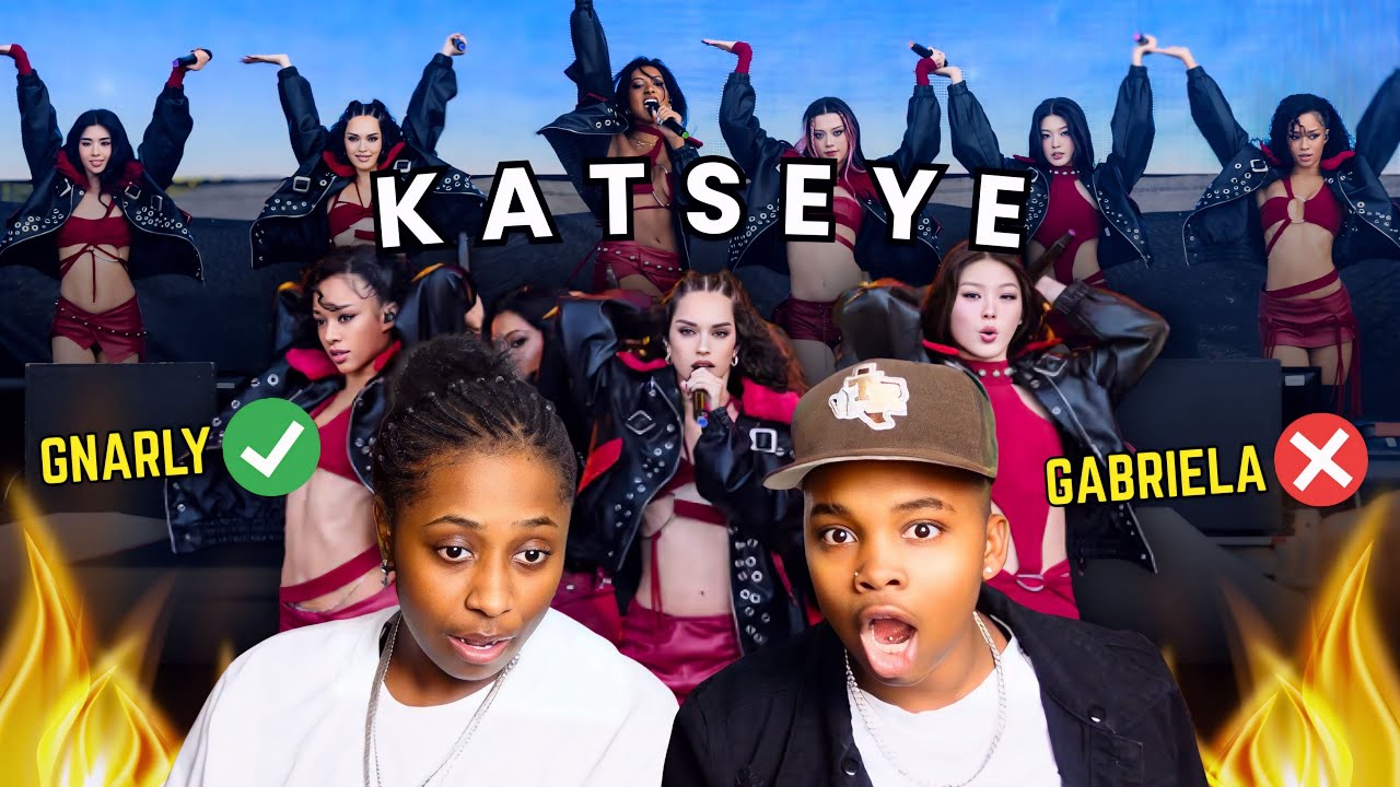 KATSEYE Live Performances - Gabriela, Gnarly, Debut + We Name Our Top Singers 😱🚨 | KD & MJ React