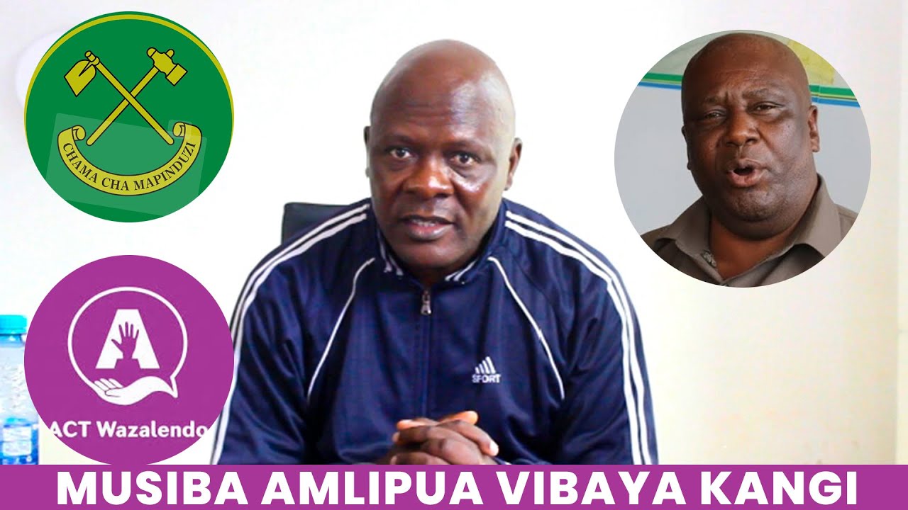 MUSIBA AMLIPUA KANGI, ATIKISA MBIO ZA UBUNGE MWIBARA