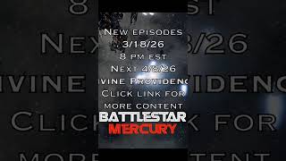 pr2122 Battlestar Mercury Apr 15 #battlstargalactica #battlestarmercury #bsgfanfiction  4K