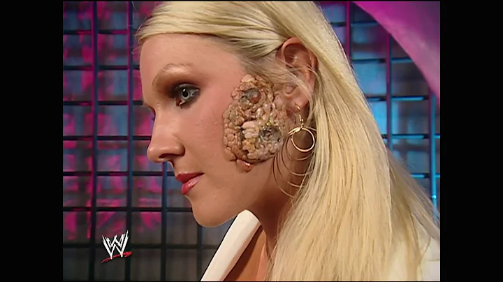 Smackdown 08.04.2005 Jillian Hall & Sharmell backs...