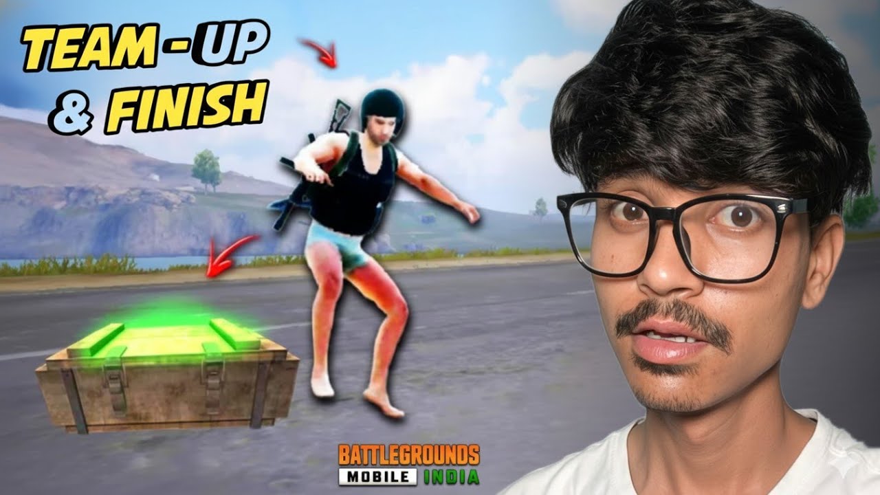 Team-Up And Finish - BGMI 😂