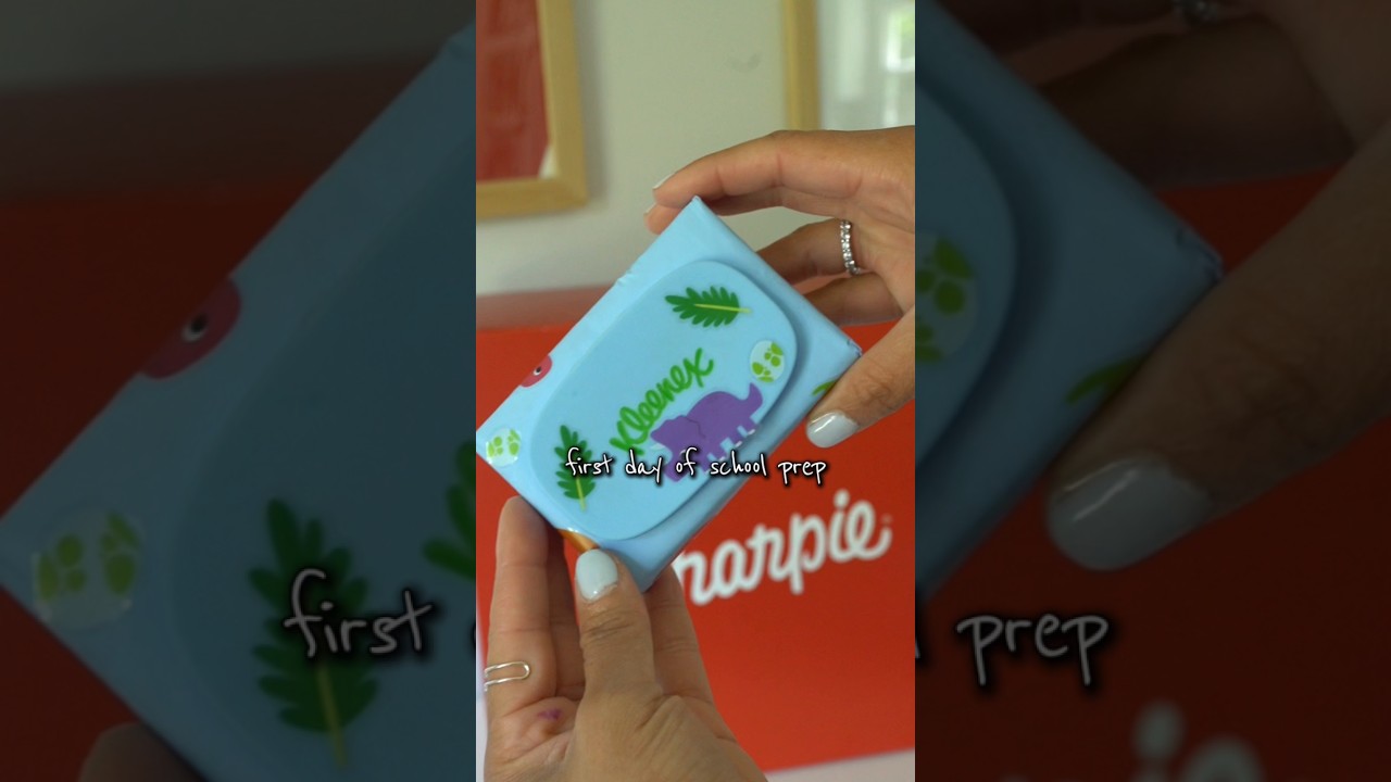 Pack It With Love" Kleenex X Sharpie