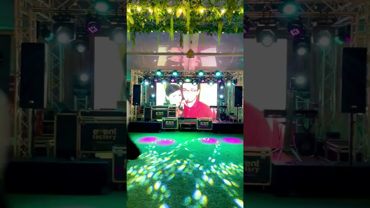 Pachet Gold + Ecran LED + Arhitecturala | Event Factory | Dj Vladu | Dj Nunta Valcea | Sonorizare Dj