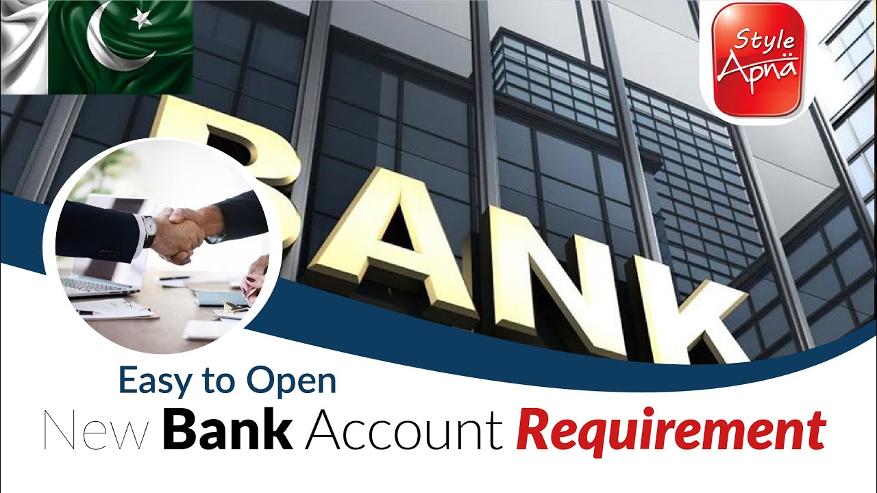 New Bank Account Requirement | Shop Banner/Flex Design and Adjustment for Account Verification