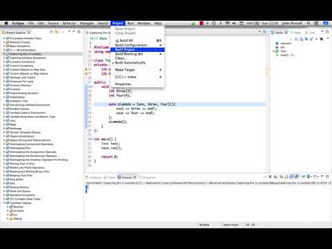 Learn Advanced C++ Programming  capturing this with lambdas