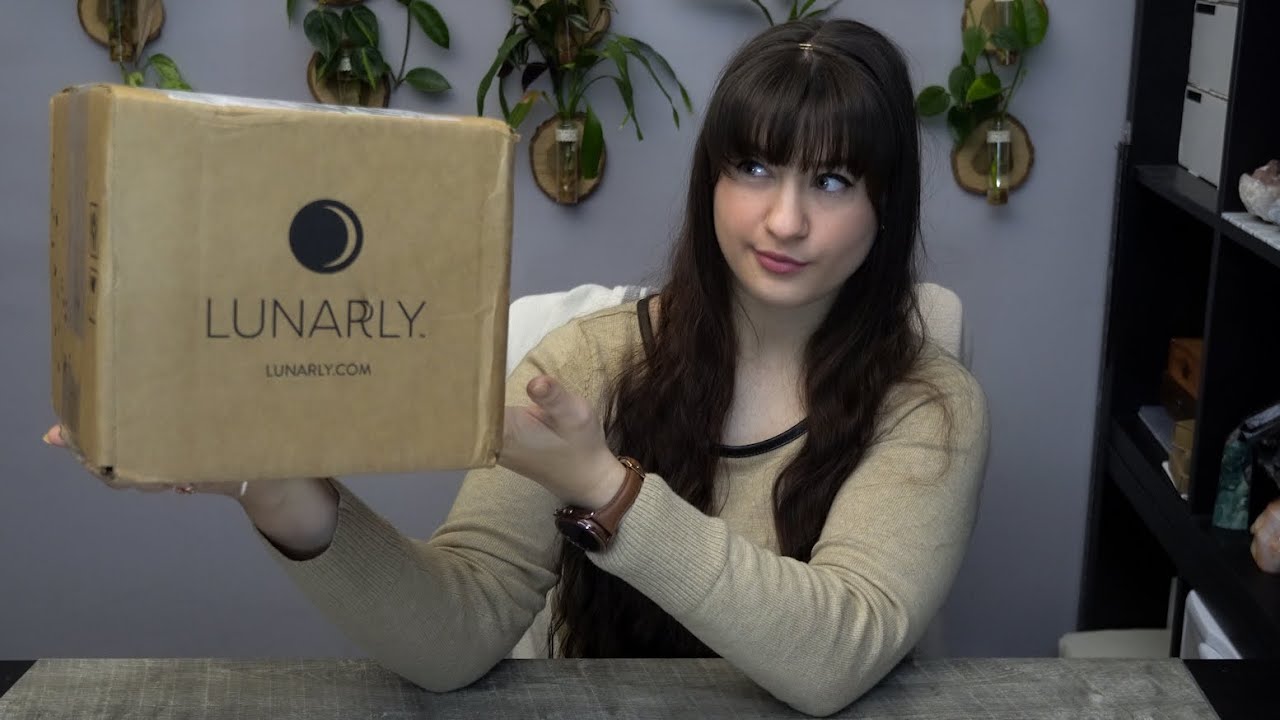 🌒 Lunarly Unboxing 🌘 || Snow Moon || February 2022