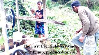 Rope Pump, Second First Ever Made In Sulawesi