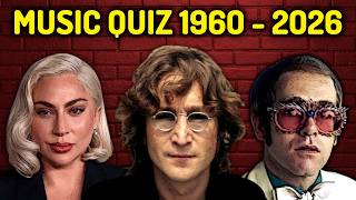 Music Quiz - Greatest Hits from Each Year (1960-2026) screenshot 2